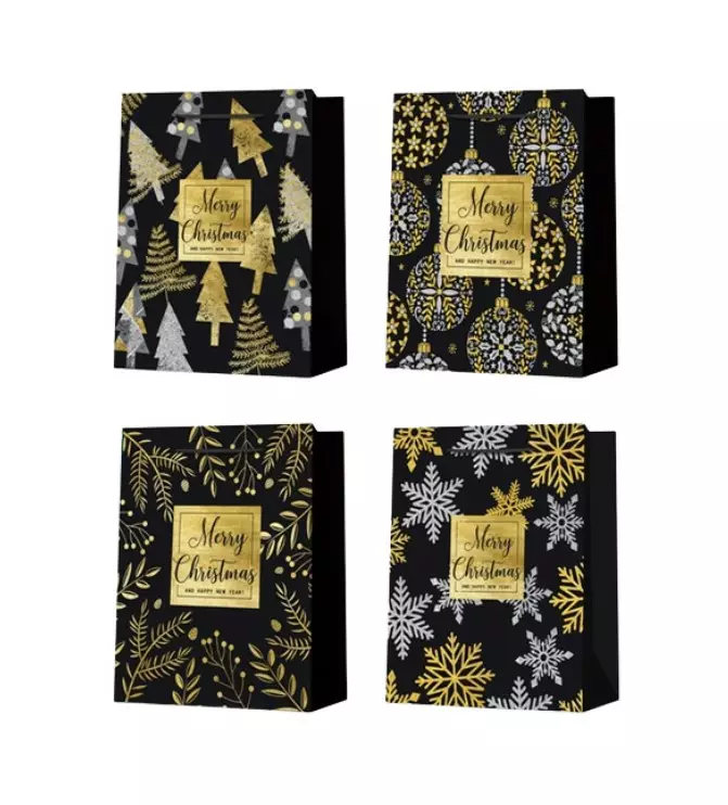 Lahjakassi 18x23/10cm Joulu - Lahjakassit - 185718 - 1