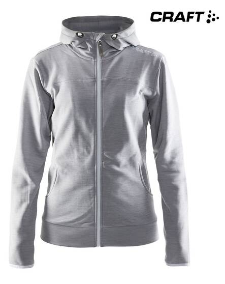 Huppari vetoketjulla CRAFT Leisure - Vaatteet - 159289 - 1