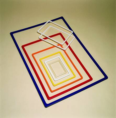 Kehys A5 - Esitetelineet ja tarvikkeet - 151029 - 1