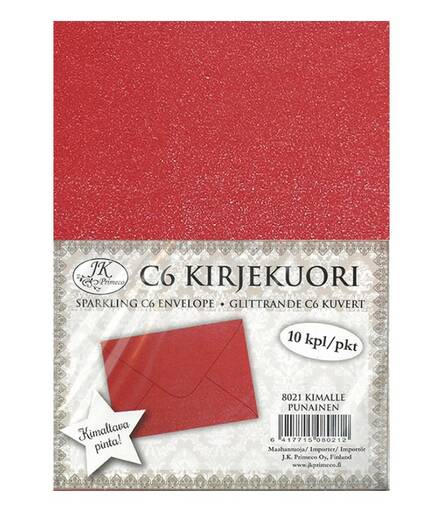 Kirjekuori C6 Kimalle - Muut kirjekuoret - 176079 - 1