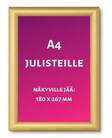 Julistekehys A4/25mm kääntökehys - Esitetelineet ja tarvikkeet - 160069 - 1