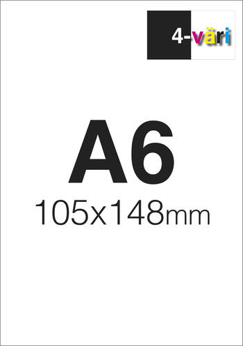 Flyer A6 4/0 - Flyerit - 151609 - 2