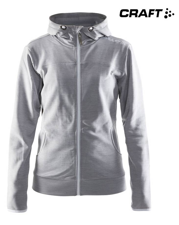 Huppari vetoketjulla CRAFT Leisure - Vaatteet - 159289 - 1