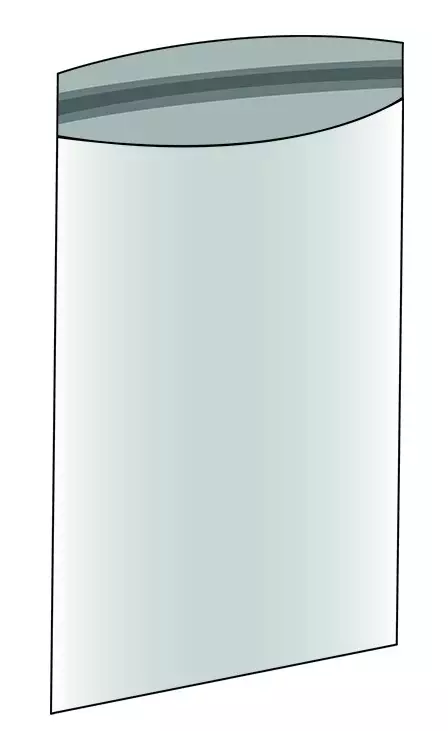 Sellofaanipussi litteä 22,2x30,5 + 4 - Sellofaanipussit - 190019 - 1